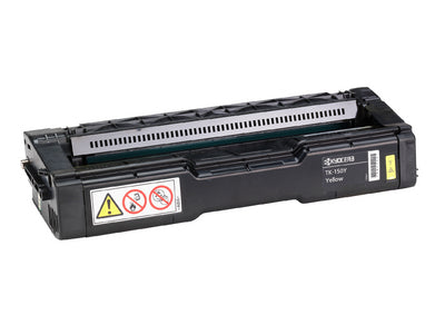 Kyocera TK 150Y - Amarillo - original - cartucho de tóner - para Kyocera FS-C1020MFP, FS-C1020MFP/KL3, FS-C1020MFP+, FS-C1020MFP+/KL3