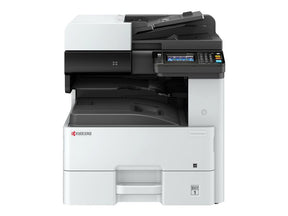 Kyocera ECOSYS M4125idn - Multifunction printer - B/W - laser - A3/Ledger (297 x 432 mm) (original) - A3/Ledger (media) - up to 25 ppm (copy) - up to 25 ppm (print) - 600 leaves - USB 2.0, Gigabit LAN, USB 2.0 host