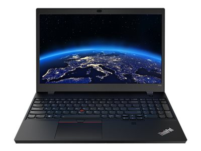 Lenovo ThinkPad P15v Gen 1 20TQ - Intel Core i7 10750H / 2.6 GHz - Win 10 Pro 64-bit - Quadro P620  - 16 GB RAM - 512 GB SSD NVMe - 15.6" 1920 x 1080 (Full HD) - Wi-Fi 6 - preto - kbd: Português - com 3 Anos de Assistência Premium Lenovo