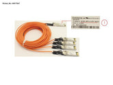 40G AOC QSFP+ TO 4XSFP+ 10M CABL