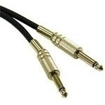 C2G Pro-Audio - Cable de audio - conector macho mono a conector macho mono - 15m - par trenzado laminado blindado (PTLB)