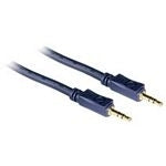 C2G Velocity - Audio Cable - Male Stereo Mini Port to Male Stereo Mini Port - 7m - Shielded