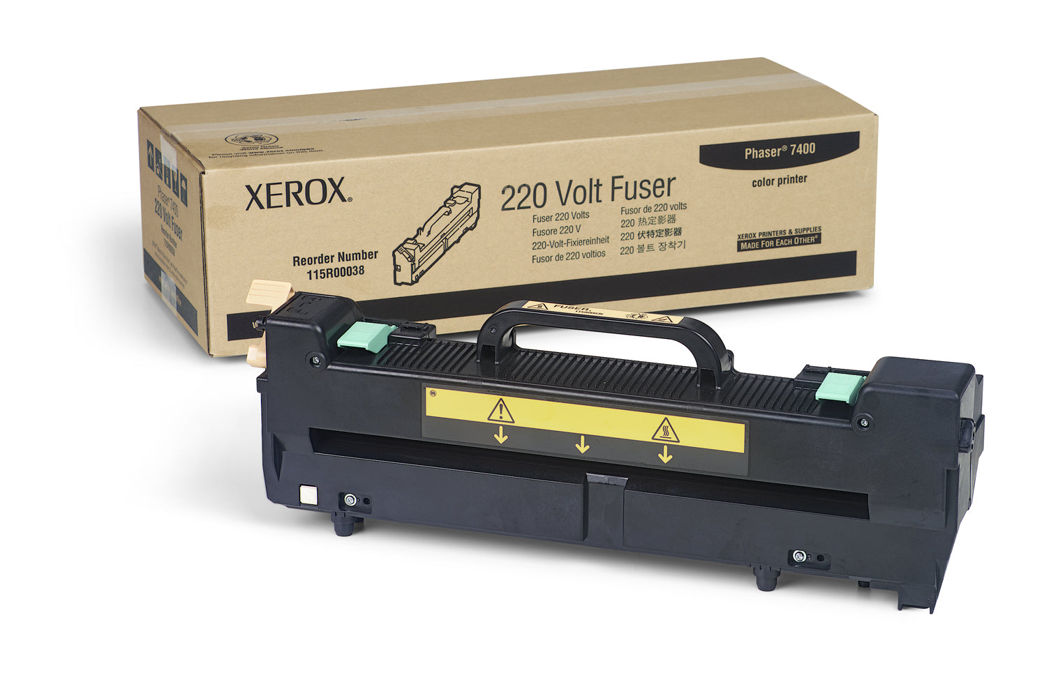 Xerox Phaser 7400 - (220 V) - kit de fusor - para Phaser 7400