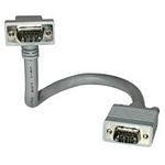 C2G Premium SXGA 90° en ángulo hacia abajo - Cable VGA - HD-15 (VGA) (M) a HD-15 (VGA) (M) - 7 m - Conector de 90°