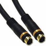 C2G Velocity - Video cable - S-Video - mini-DIN 4-pin male to mini-DIN 4-pin male - 30 m - coaxial cable with double shielding