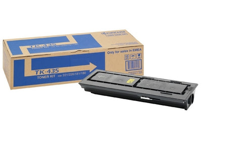 Kyocera TK 435 - Preto - original - cartucho de toner - para TASKalfa 180, 181, 181/S, 220, 221, 221/S