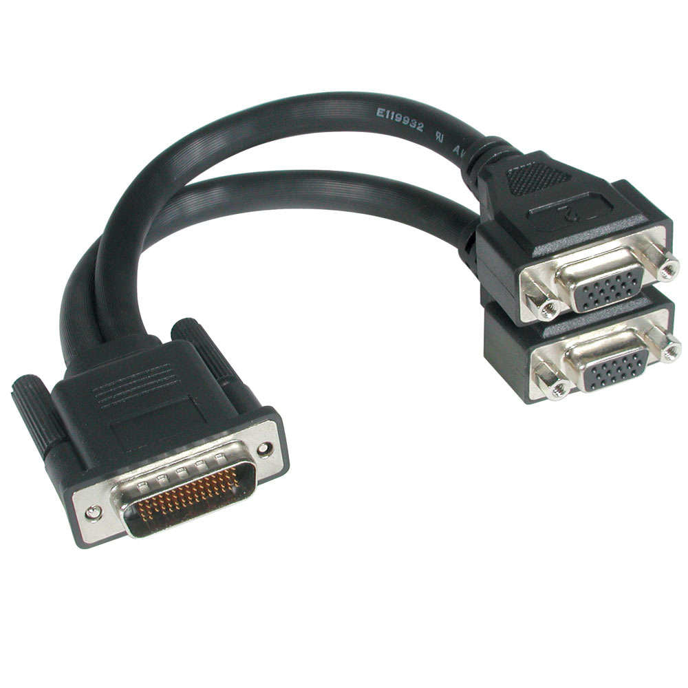 C2G - Cabo para monitor - HD-15 (VGA) (F) para DMS-59 (M)