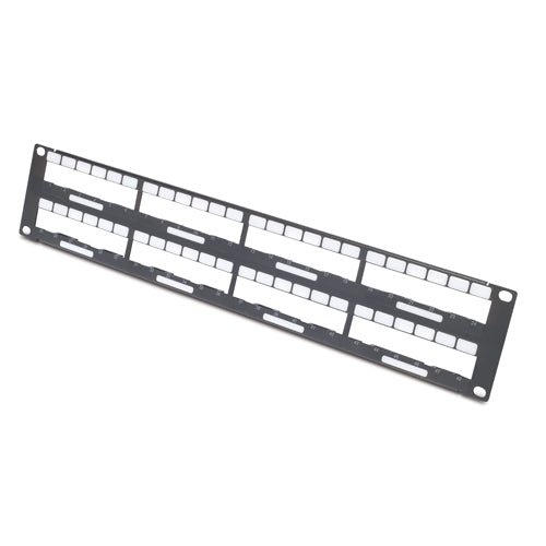 APC Data Distribution 2U Panel - Patch Panel Compartment - 2U - for P/N: SMTL1000RMI2UC, SMX1000C, SMX1500RM2UC, SMX1500RM2UCNC, SMX750C, SMX750CNC