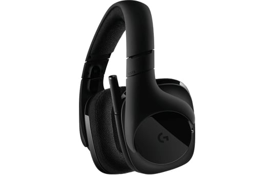 Logitech Gaming Headset G533 - Auscultadores - canal 7.1 - tamanho completo - sem fios