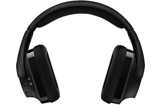 Logitech Gaming Headset G533 - Auscultadores - canal 7.1 - tamanho completo - sem fios