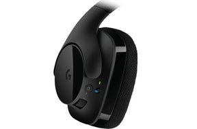 Logitech Gaming Headset G533 - Auriculares - 7.1 canales - Tamaño completo - Inalámbrico