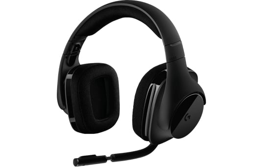 Logitech Gaming Headset G533 - Auriculares - 7.1 canales - Tamaño completo - Inalámbrico