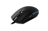 Logitech Gaming Mouse G203 Prodigy - Mouse - optical - with cable - USB - black