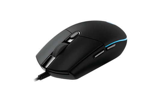 Logitech Gaming Mouse G203 Prodigy - Ratón - óptico - con cable - USB - negro