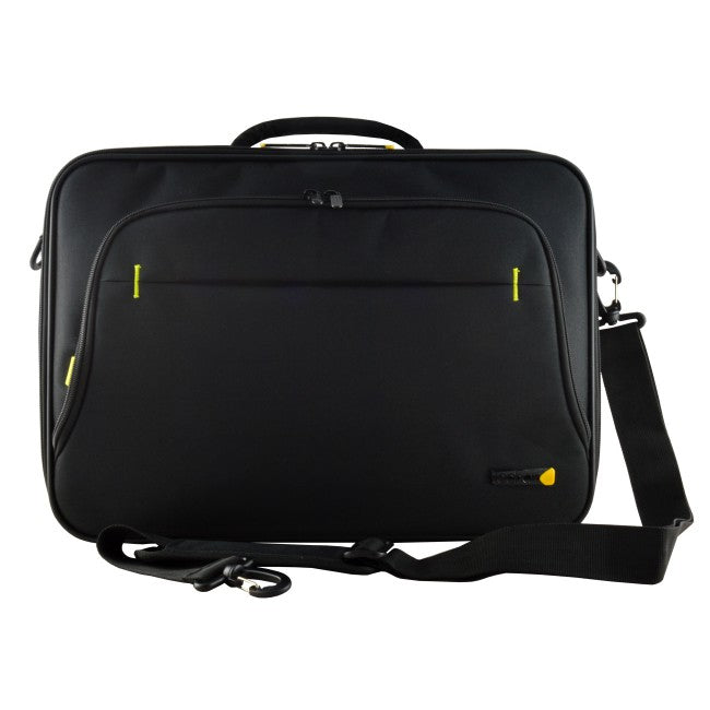 Tech air Z Series Laptop Briefcase - Laptop Case - 17.3" - Black