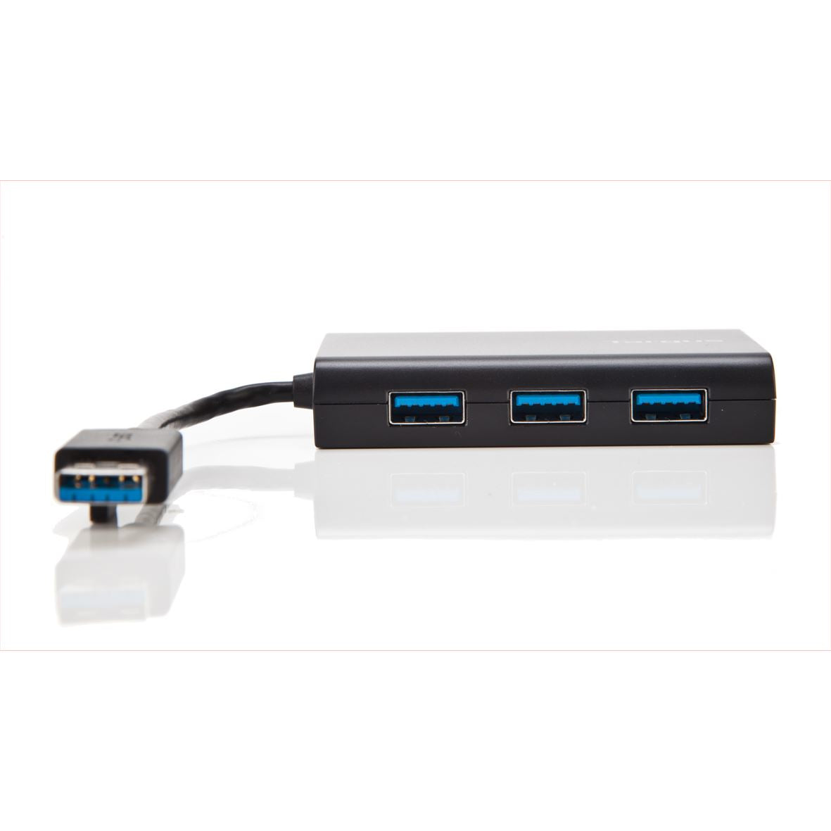 Targus - Hub - 3 x SuperSpeed ​​​​USB 3.0 + 1 x 10/100/1000 - escritorio