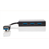 Targus - Hub - 3 x SuperSpeed USB 3.0 + 1 x 10/100/1000 - desktop