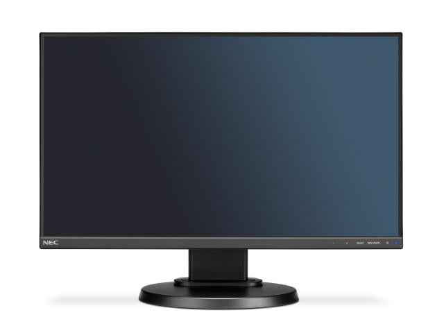 NEC MultiSync E221N - LED Display - 22" (21.5" viewable) - 1920 x 1080 Full HD (1080p) @ 60 Hz - AH-IPS - 250 cd/m² - 1000:1 - 6 ms - HDMI, VGA, DisplayPort - speakers - black