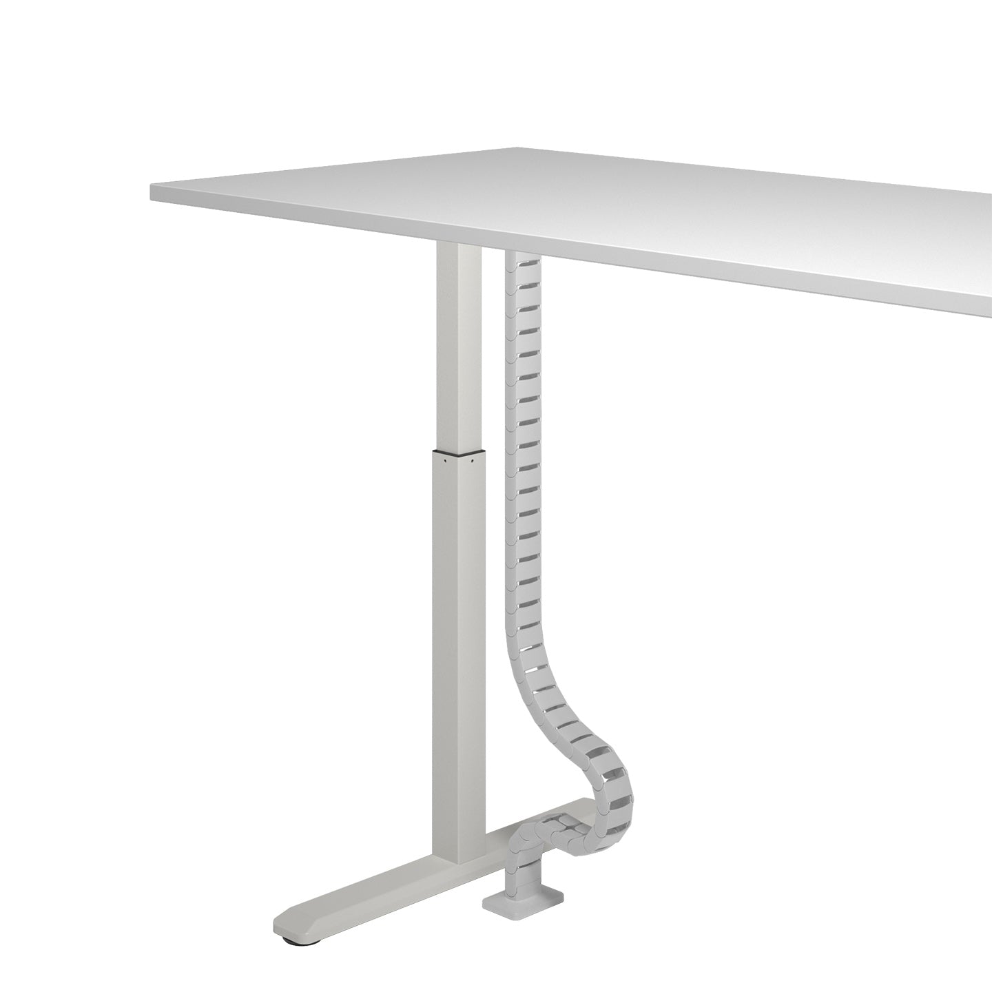 Addit cable guía sit-stand 130 cm set - escritorio