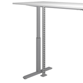 Addit cable guide sit-stand 130 cm set - desk