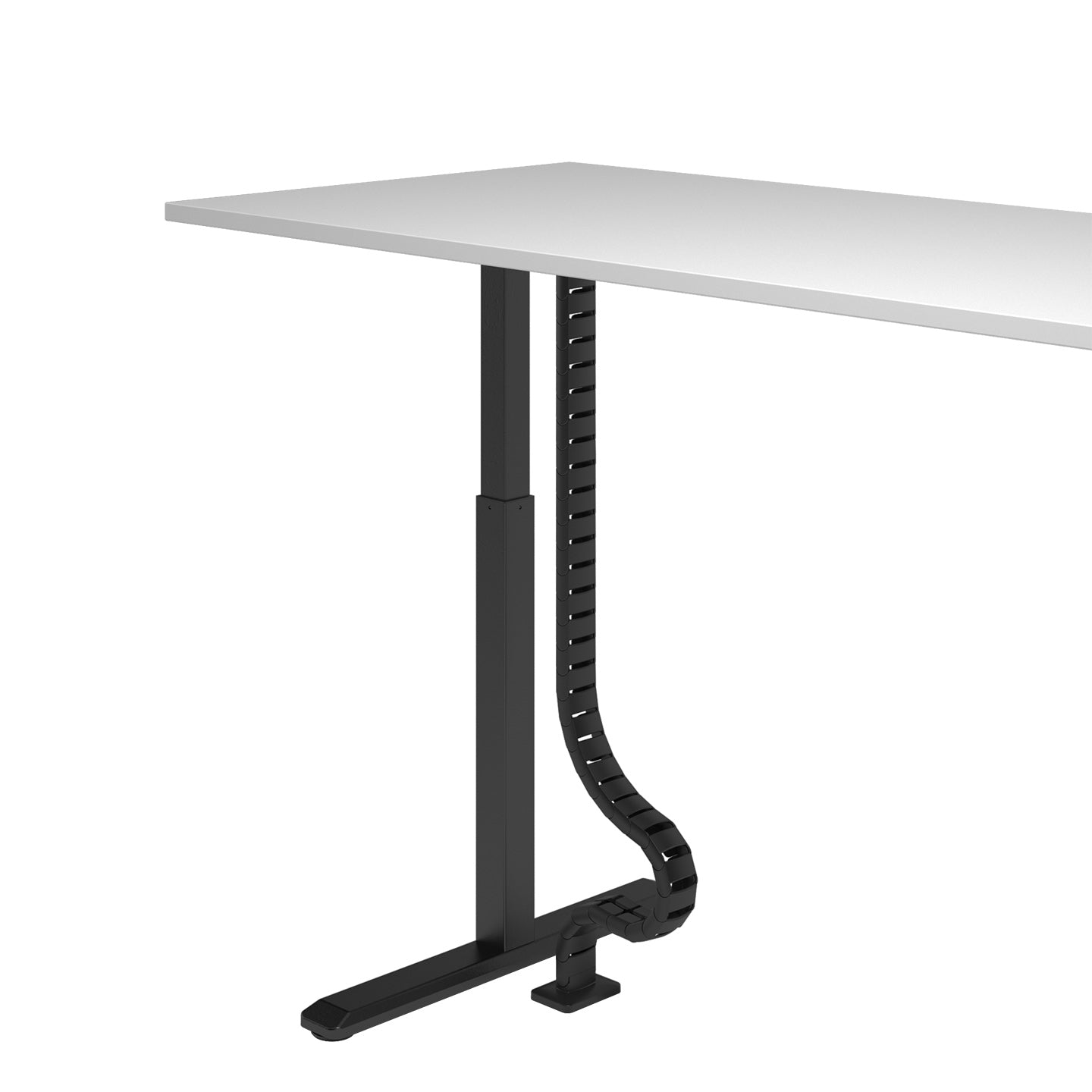 Addit cable guía sit-stand 130 cm set - escritorio