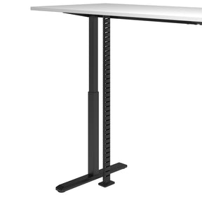 Addit cable guide sit-stand 130 cm set - desk