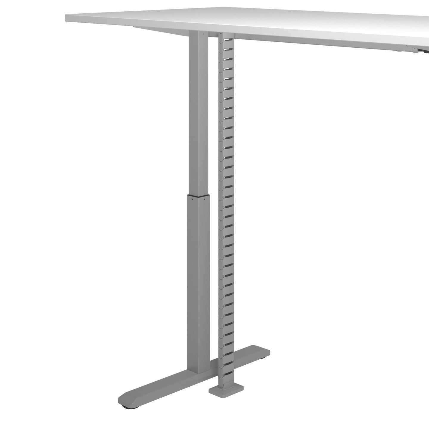 Addit cable guide sit-stand 130 cm - desk