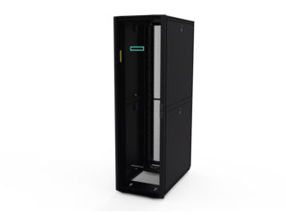 HPE 600mm x 1200mm G2 Kitted Advanced Shock Rack - Gabinete - preto - 42U - para ProLiant for Microsoft Azure Stack