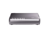 HPE OfficeConnect 1405 8G v3 - Interruptor - sem gestão - 8 x 10/100/1000 - desktop