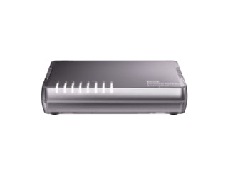 HPE OfficeConnect 1405 8G v3 - Conmutador - no gestionado - 8 x 10/100/1000 - escritorio