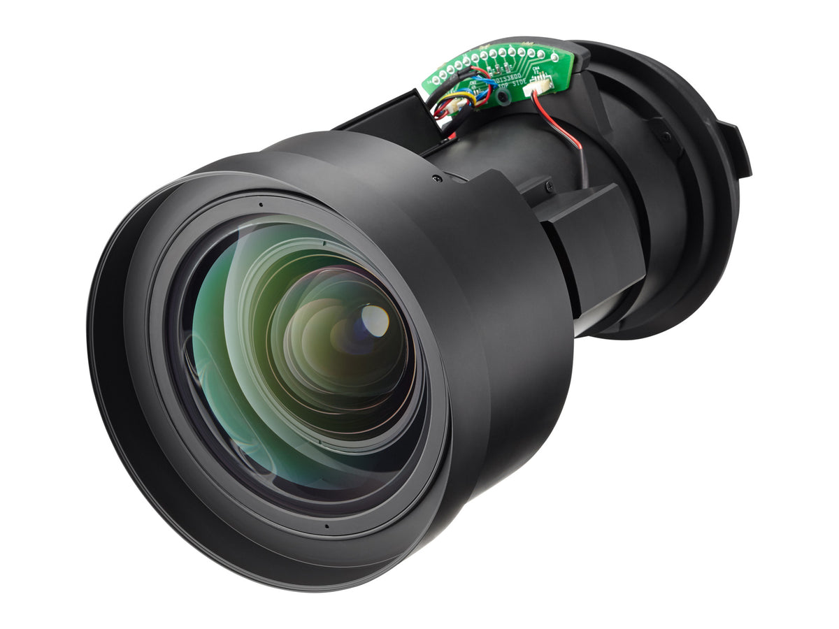 NEC NP40ZL - Lente zoom gran angular - 13,3 mm - 18,6 mm - f/2.0-2.43 - para NEC NP-PA1004, PA1004UL-B-41, PA803, PA803U-41, PA1004, PA804, PA Series NP-PA1004UL-W - 41