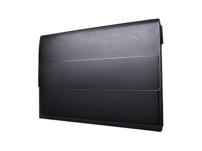 Lenovo - Funda protectora para tablet - Terileno, piel de poliuretano - negro texturizado - para ThinkPad X1 Tablet (1.ª generación) 20GG, 20GH, X1 Tablet (2.ª generación) 20JB, 20JC