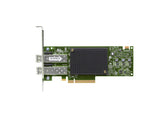 HPE StoreFabric SN1200E 16 Gb Dual Port - Adaptador de bus de host - Fibre Channel baixo perfil - 16Gb Fibre Channel x 2 - para ProLiant DL325 Gen10, DL345 Gen10, DL365 Gen10, DX360 Gen10, XL220n Gen10, XL290n Gen10