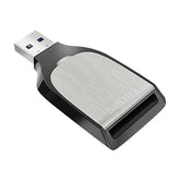 SanDisk Extreme PRO - Card Reader (SD, SDHC, SDXC, SDHC UHS-I, SDXC UHS-I, SDHC UHS-II, SDXC UHS-II) - USB 3.0