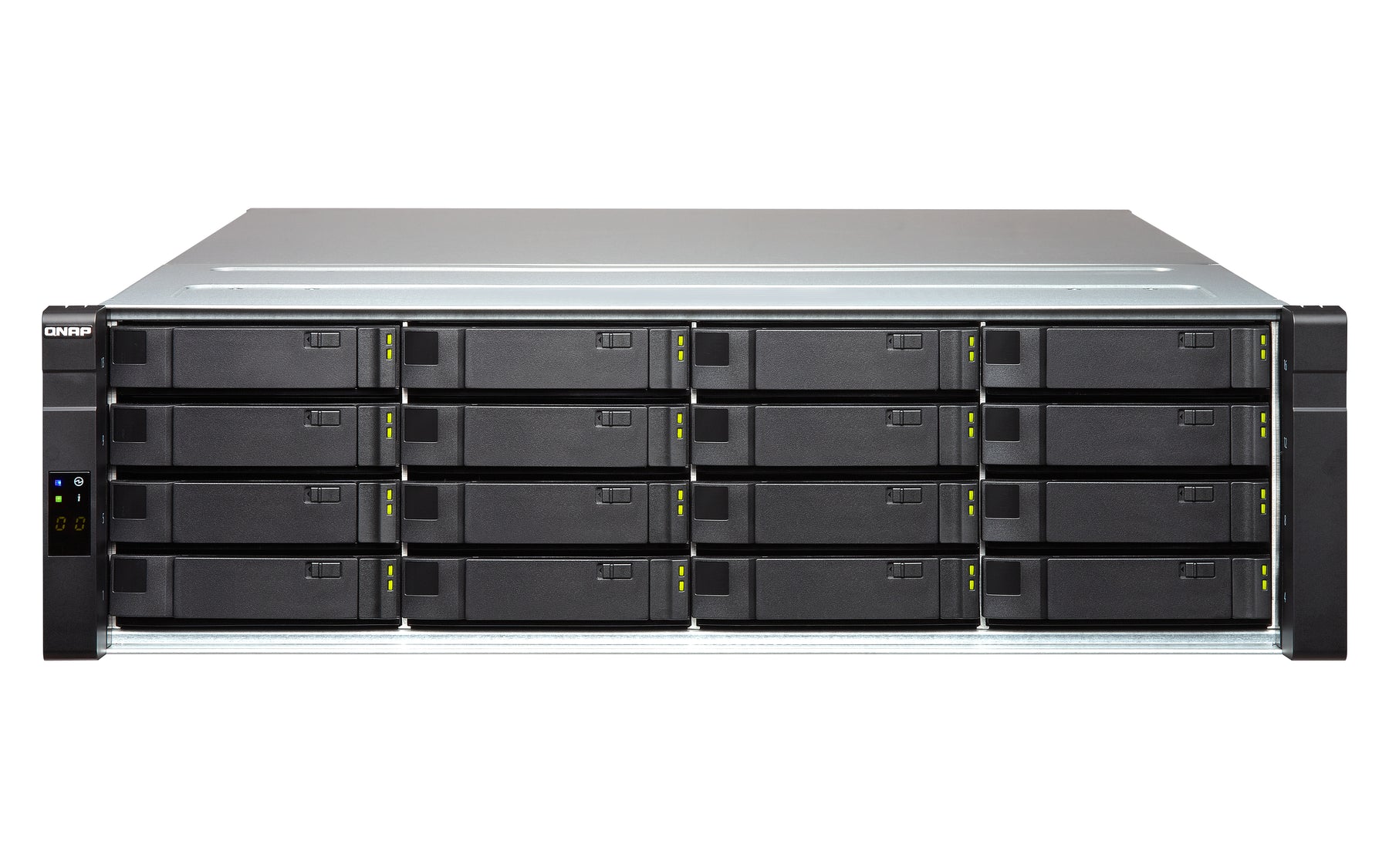 QNAP NAS 16 BAY 3U MONTAJE EN RACK SAS 12 GBPS JBOD CAJA DE EXPANSIÓN