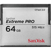 SanDisk Extreme Pro - Flash memory card - 64 GB - CFast 2.0