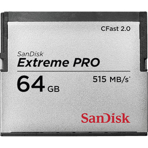 SanDisk Extreme Pro - Flash memory card - 64 GB - CFast 2.0