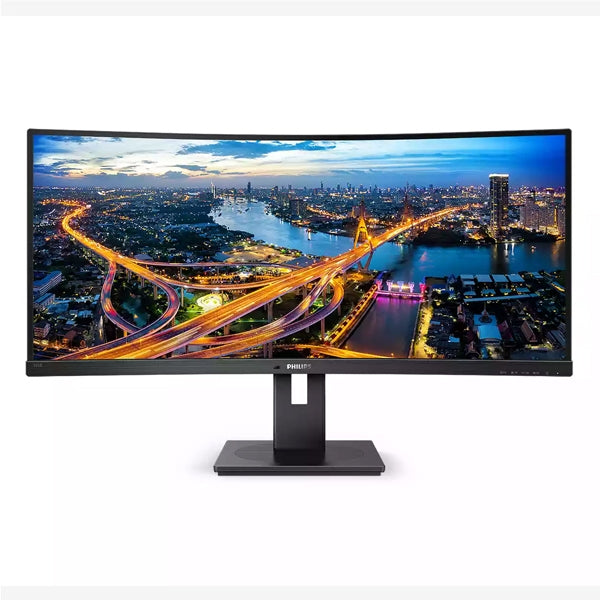 PHILIPS MONITOR VA 34 21:9 CURVED WQHD HDMI DP USB SPEAKERS HAS 345B1C