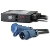 APC In-Line Current Meter AP7152B - Current monitoring device - AC 230 V - Ethernet 10/100, RS-232 - output connectors: 1 - for P/N: AR109SH4, SCL400RMJ1U, SCL500RMI1UC, SCL500RMI1UNC, SMTL1000RMI2UC, SMTL750RMI2UC