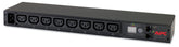 APC Metered Rack PDU AP7821B - Power Distribution Unit (rack mountable) - AC 100-240 V - Ethernet 10/100 - input: IEC 60320 C20 - output connectors: 8 (IEC 60320 C13) - 1U - 2.5 m cable - for P/N: SMTL1000RMI2UC, SMX1000C, SMX15