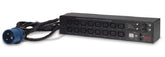 APC Switched Rack PDU AP7922B - Power distribution unit (rack mountable) - AC 230 V - Ethernet 10/100 - input: IEC 60309 32A - output connectors: 16 (IEC 60320 C13) - 2U - 3.66 m cable - for P/N: SCL400RMJ1U, SCL500RMI1UC, SCL50