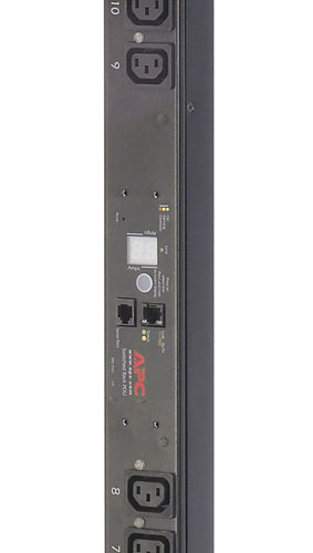 APC Switched Rack PDU Zero U - Power distribution range (rack mountable) - AC 200/208/230 V - Ethernet 10/100 - input: IEC 60320 C14 - output connectors: 16 (IEC 60320 C13) - 3.05 m cord - black - for P/N: SCL400RMJ1U, SCL500RMI1UC