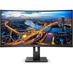 PHILIPS MONITOR LED 34 21:9 CURVED WQHD HDMI DP USB-C SPEAKERS 346B1C