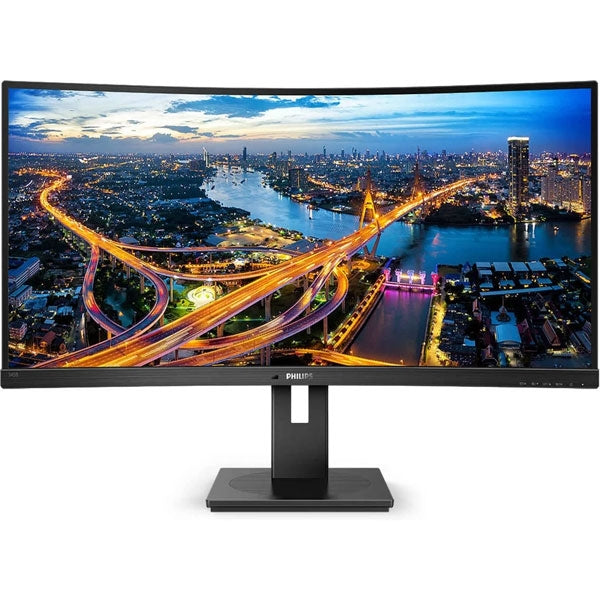 MONITOR PHILIPS LED 34 21:9 CURVADO WQHD HDMI DP USB-C ALTAVOCES 346B1C