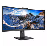 MONITOR PHILIPS VA 34 21:9 CURVADO WQHD HDMI DP USB-C ALTAVOCES WEBCAM TIENE 346P1CRH