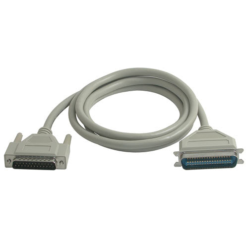 C2G - Printer cable - DB-25 (M) to 36 PIN Centronics (M) - 15 m - molded