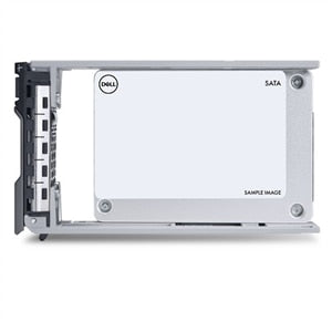 Dell - Client Kit - SSD - 960GB - Hot-swapable - 2.5" (in 3.5" caddy) - SATA 6Gb/s