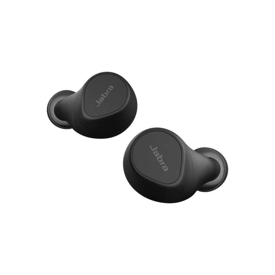 Jabra Evolve2 7 UC - Auscultadores sem fios com microfonoe - intra-auricular - substituição - bluetooth - cancelamento de ruído activo - isolamento de ruído