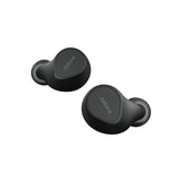 Jabra Evolve2 7 MS - Auscultadores sem fios com microfonoe - intra-auricular - substituição - bluetooth - cancelamento de ruído activo - isolamento de ruído