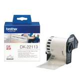 Brother DK-22113 - Claro - Rolo (6,2 cm x 15,2 m) filme - para Brother QL-1050, 1060, 500, 550, 560, 570, 580, 600, 650, 700, 710, 720, 820